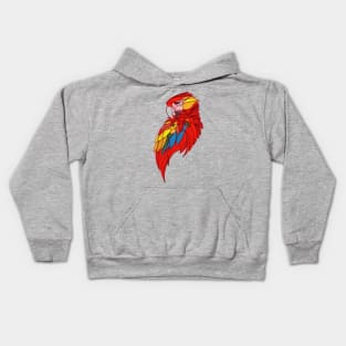 Guacamayo Cr Kids Hoodie